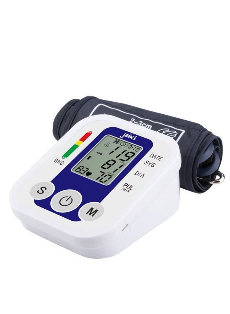 JZIKI New Arrivals Wrist Blood Monitoring Charging Automatic Digital Portable Large Screen Electronic Blood Pressure Monitor  - Image 1