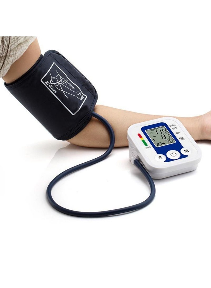 JZIKI New Arrivals Wrist Blood Monitoring Charging Automatic Digital Portable Large Screen Electronic Blood Pressure Monitor  - Image 5