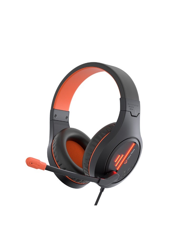 Meetion MT-HP021-A Wired Stereo Gaming Headset with Built-in Mic & Backlight – USB & 3.5mm - Image 5