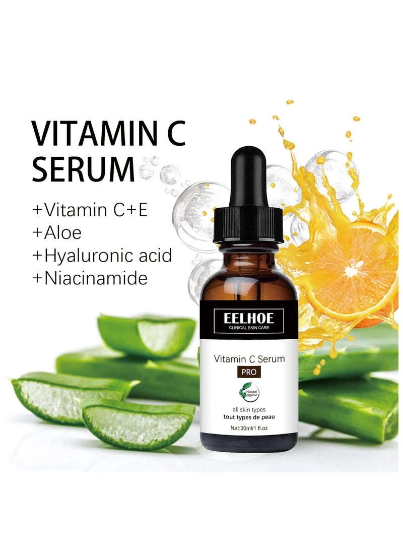 EELHOE Vitamin C Serum for All Skin Types 30ml 2-Pack - Image 4