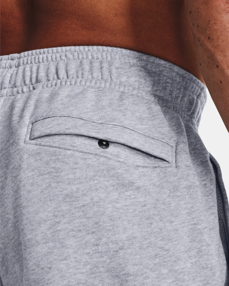 UNDER ARMOUR Men's UA Rival Fleece Wordmark Joggers