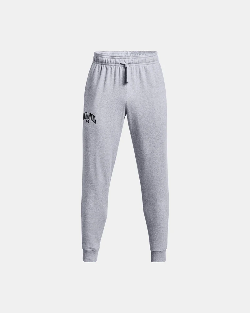 UNDER ARMOUR Men's UA Rival Fleece Wordmark Joggers
