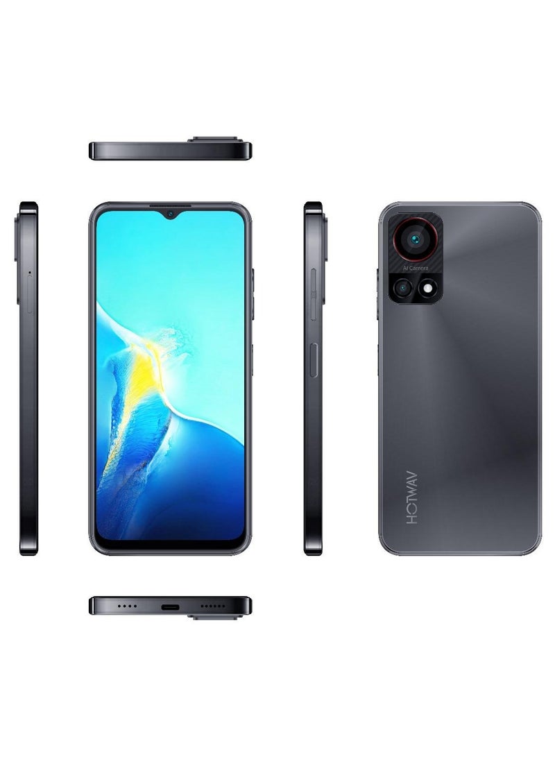 HOTWAV Note 13 Smartphone 4GB+128GB storage 6’6 inch HD Display Polar Black - Image 4