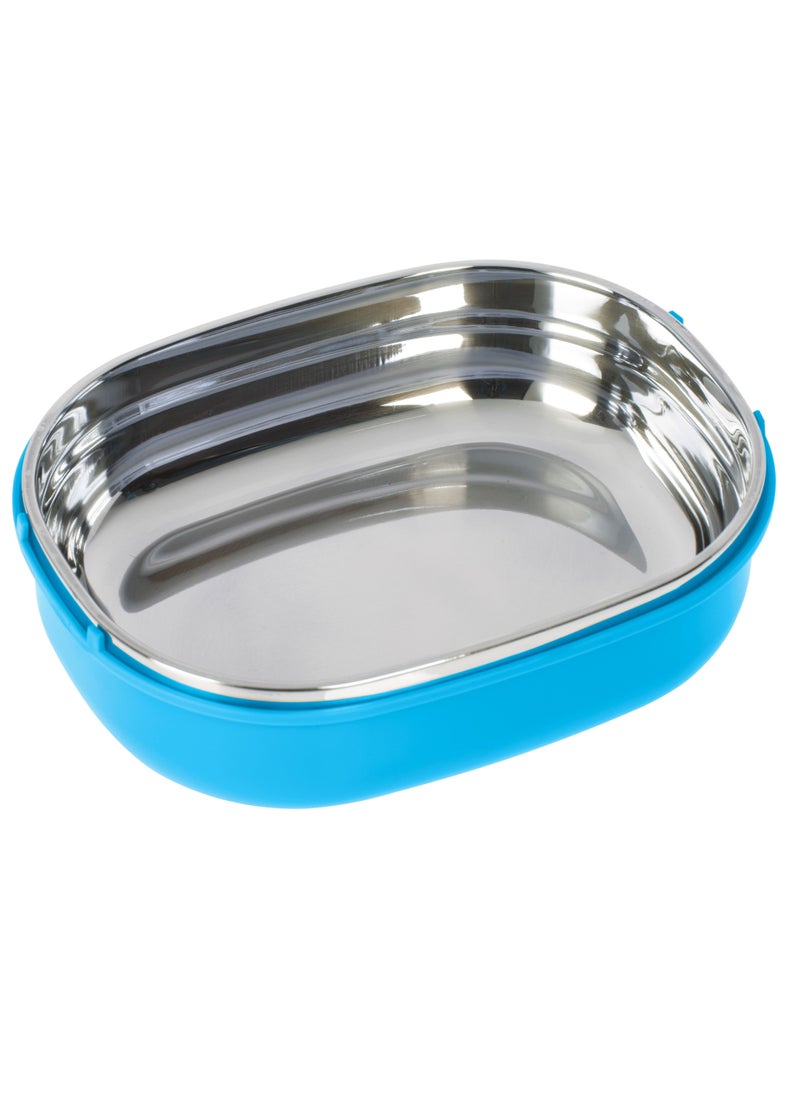 DELCASA Delcasa Stainless Steel Lunch Box Square 900ML  - Image 4