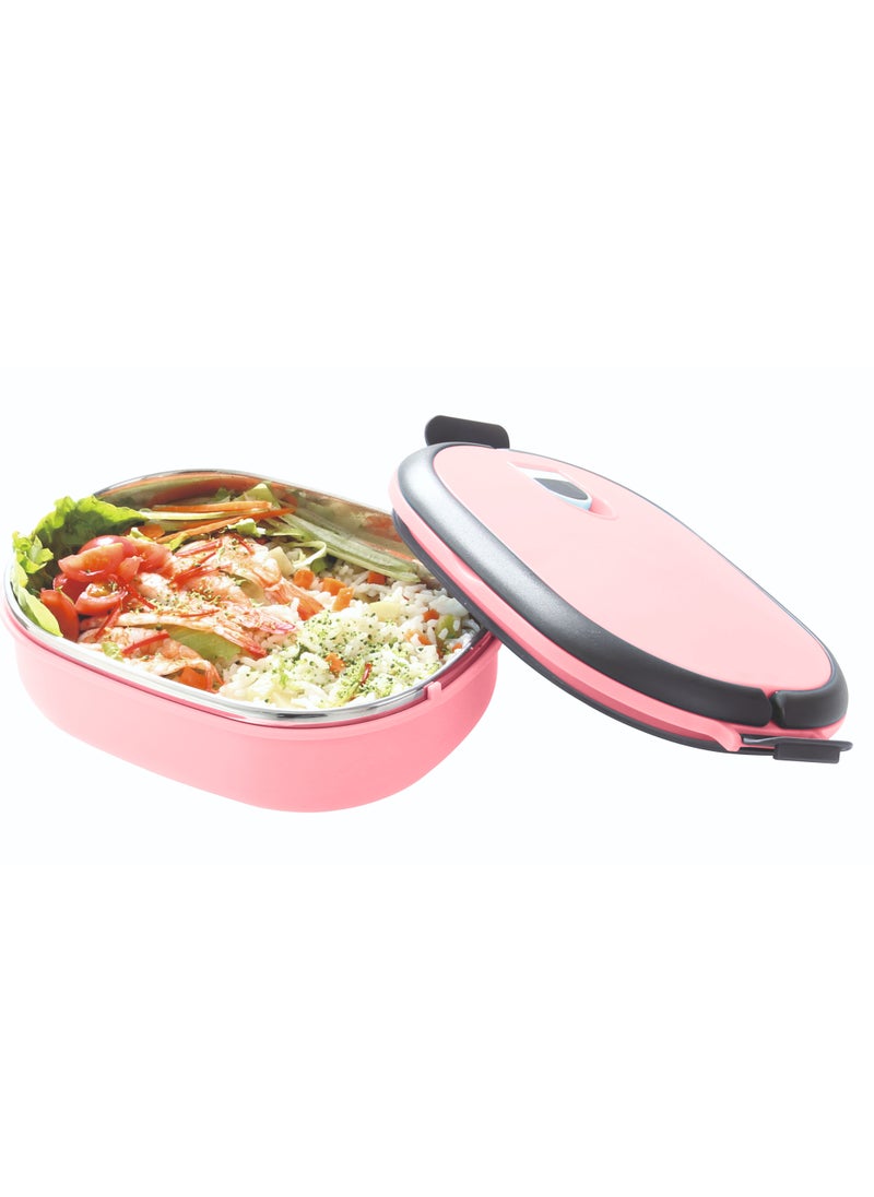 Delcasa Stainless Steel Lunch Box Square 900ML