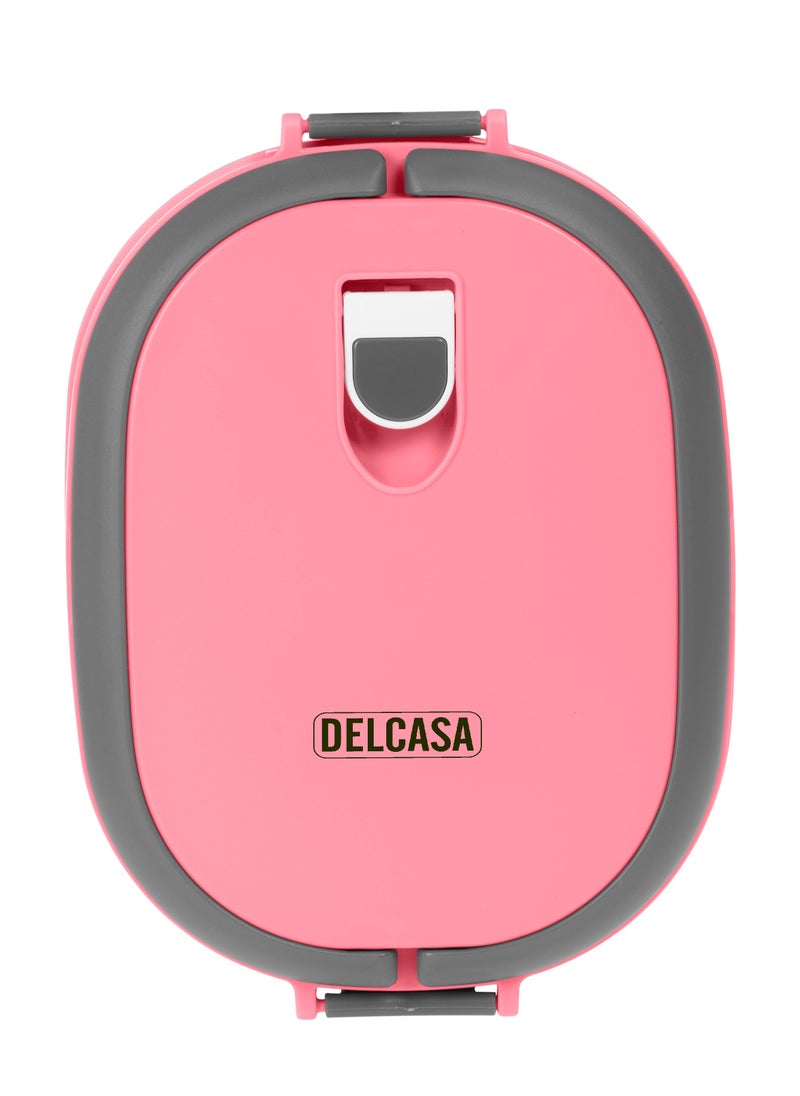 DELCASA Delcasa Stainless Steel Lunch Box Square 900ML  - Image 2