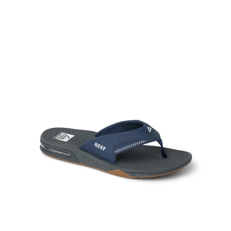 Reef Fanning Men's Comfort Beach Sandals Navy/shadow - 10 Medium - Image 4