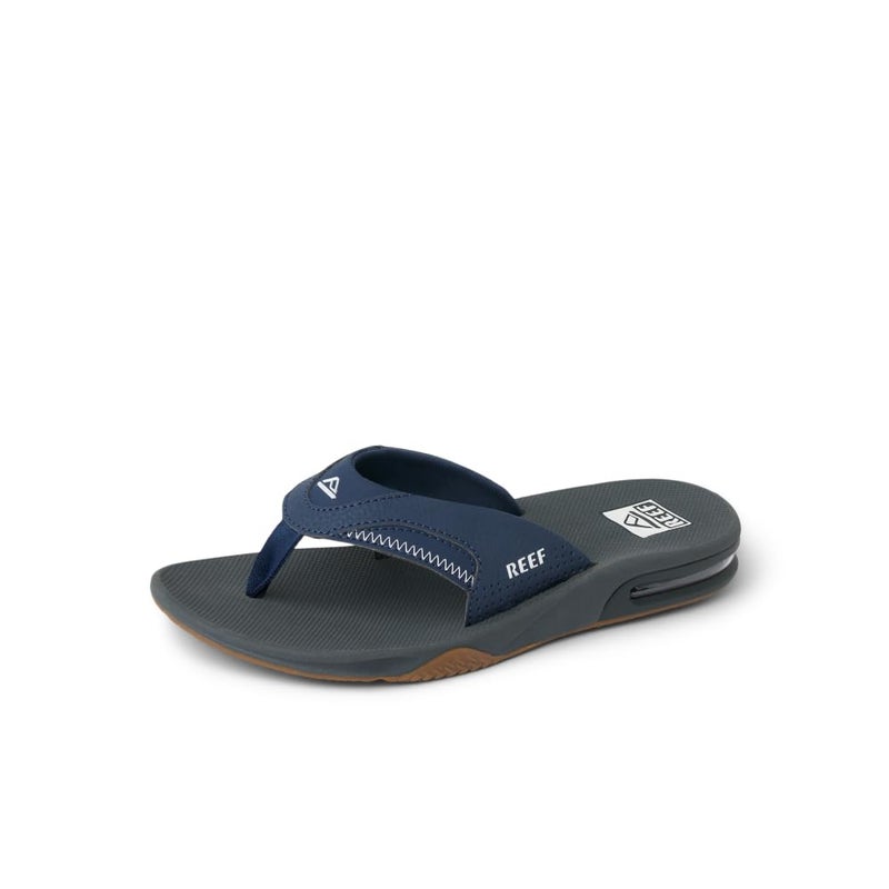 Reef Fanning Men's Comfort Beach Sandals Navy/shadow - 10 Medium - Image 1