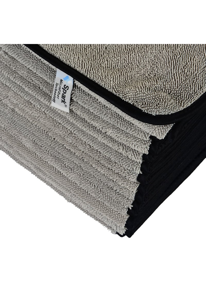 Spark Microfiber Ultra Absorbent Car Drying Cloth 6 Pack  - Image 1
