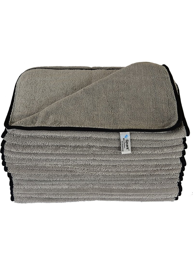 Spark Microfiber Ultra Absorbent Car Drying Cloth 6 Pack  - Image 3