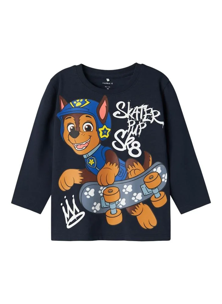 NAME IT Kids Skater Pup Sweatshirt