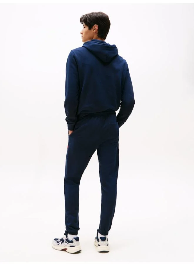 TOMMY JEANS Flag Logo Slim Terry Joggers