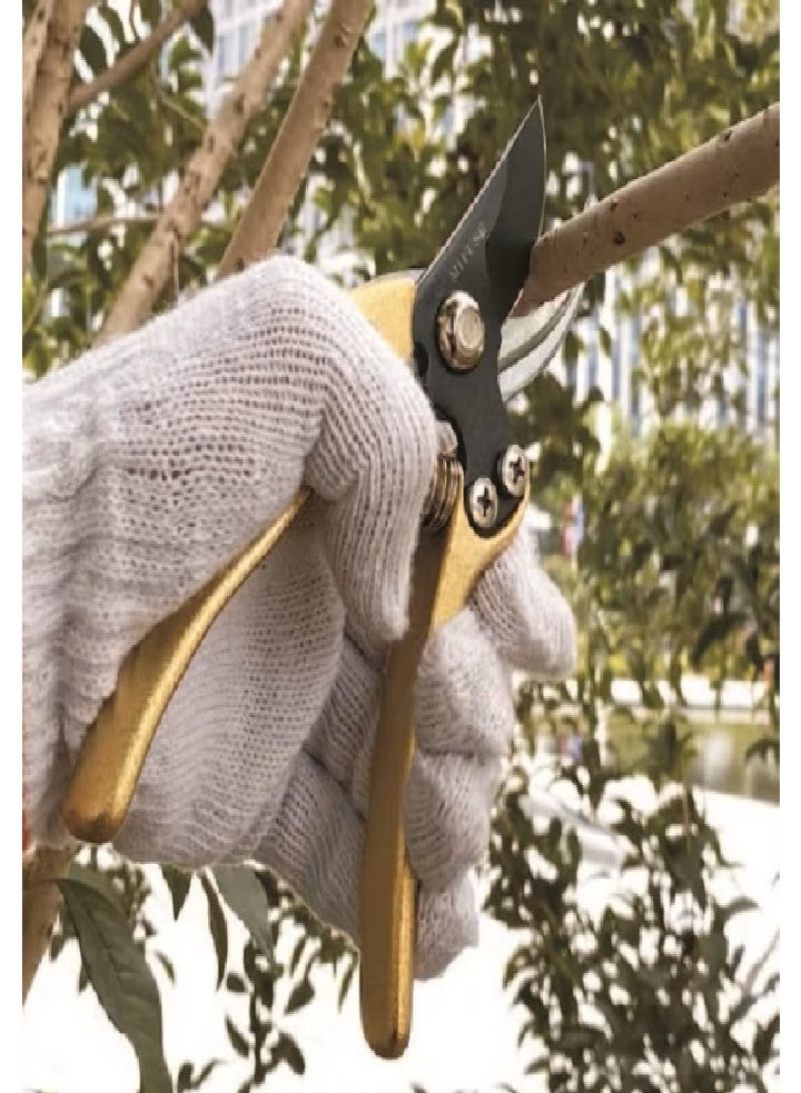 Tree shears, metal shears for pruning trees and gardening - Image 2