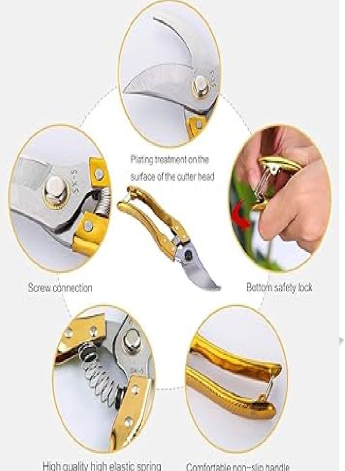Tree shears, metal shears for pruning trees and gardening - Image 3