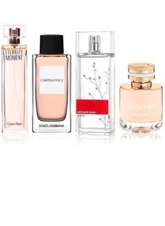 أرماند باسي مجموعة عطور من ماركات مختلفة ارماند باسي 100ملليلتر وعطر كلفن كلاين 100مل وعطر دولتشي آند غابانا 100ملليلتر عطر بوشرون كواتري100مل 