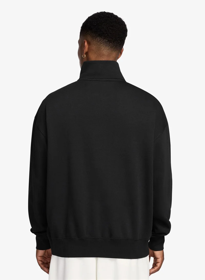 Nike Air Basketball Fleece Quarter-Zip Sweatshirt