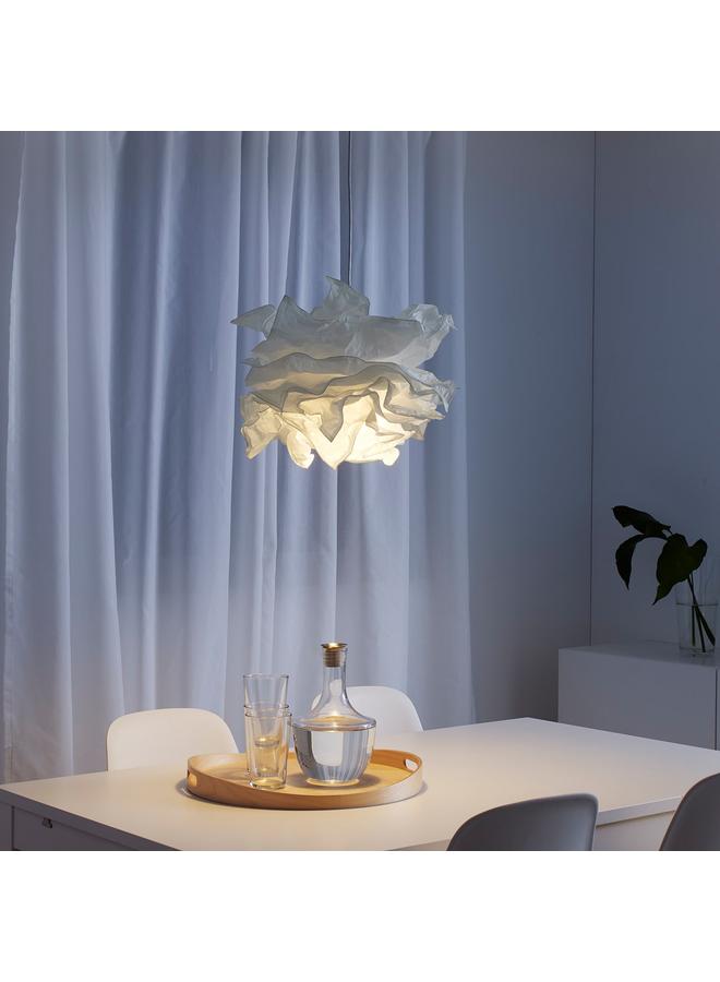 زبون غطاء مصباح معلق، أبيض، 43 سم - Image 3