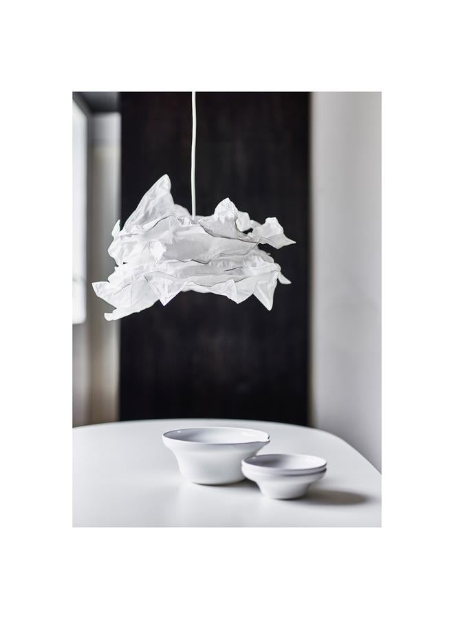 زبون غطاء مصباح معلق، أبيض، 43 سم - Image 4