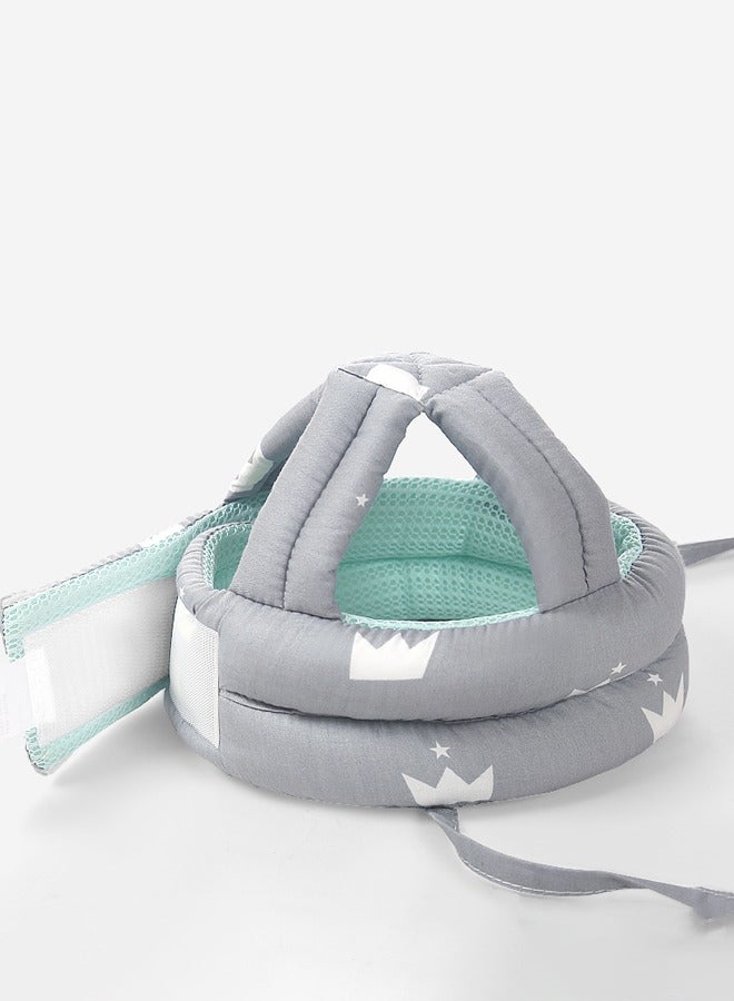 Breathable Baby Safety Helmet - Premium Airflow Anti-Collision Cap for Crawling & Walking, Adjustable Infant Head Protector (6-36 Months, 40-60cm) - Image 5