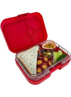 Yumbox Yumbox Panino Leakproof Bento Lunch Box Container for Kids & Adults (Wow Red Dino)  - Image 5