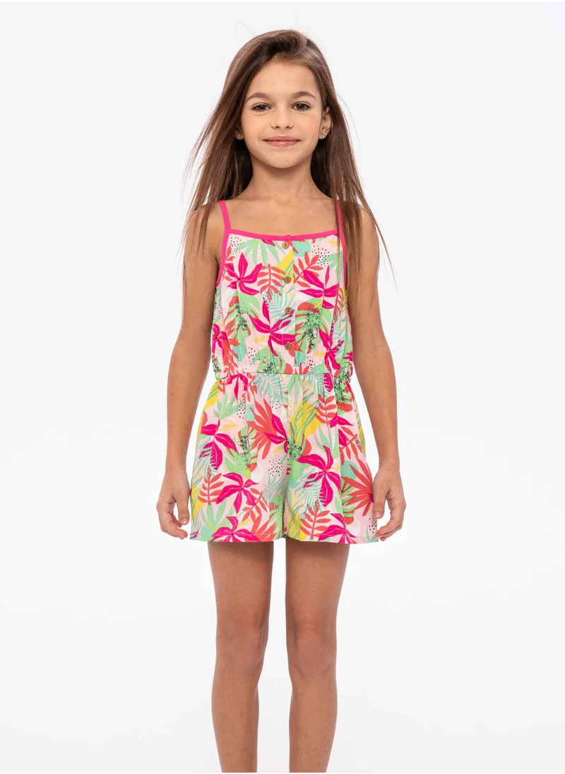 مينوتي Kids Printed Playsuit