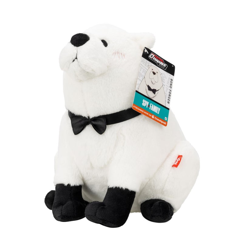 Total Anime Bond 8Inch Super Soft Plush with Authentic Details from SPYxFAMILY - Image 2