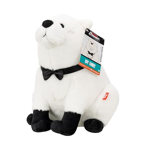Total Anime Bond 8Inch Super Soft Plush with Authentic Details from SPYxFAMILY - Image 1