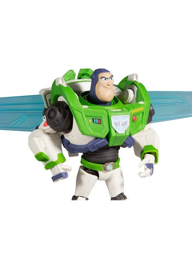 McFarlane Toys - Disney Mirrorverse Buzz Lightyear 7" Action Figure With Accessories - Image 1