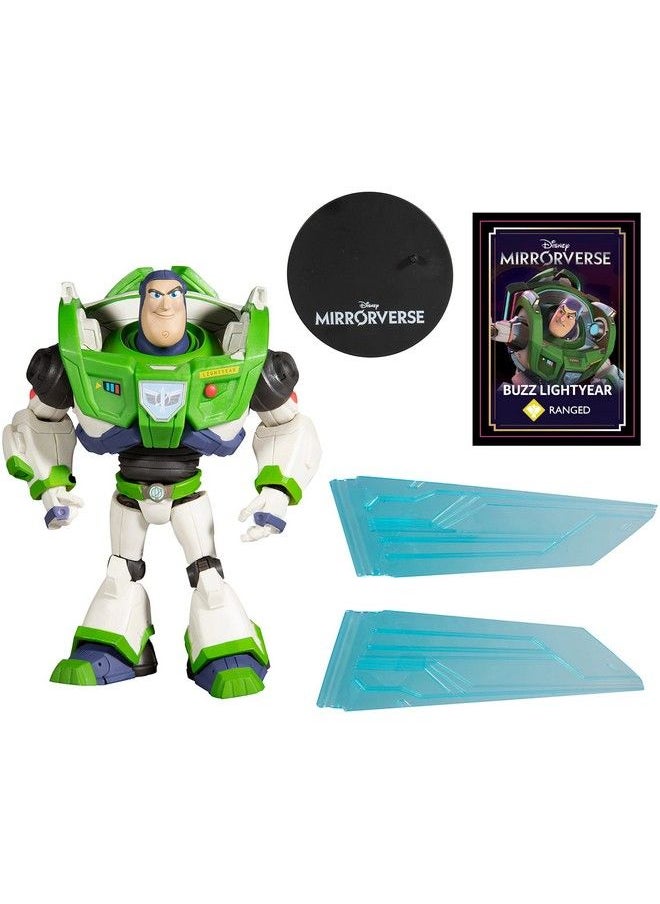 McFarlane Toys - Disney Mirrorverse Buzz Lightyear 7" Action Figure With Accessories - Image 1