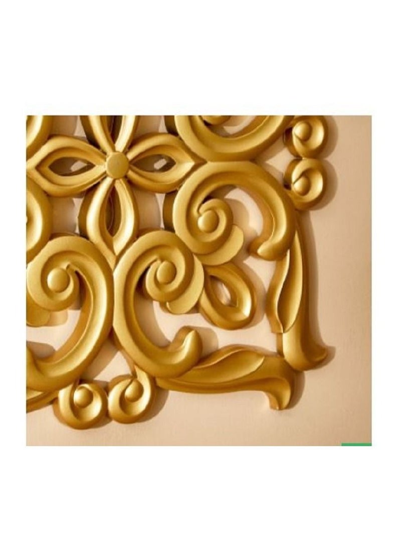Generic - 2 Piece Square Wall Panel Set  40x2x40 cms - Image 1
