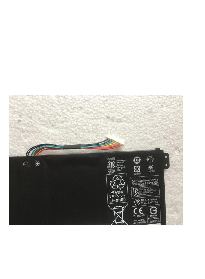 Terabyte Acer Aspire E3-111, E3-112, E3-112M, ES1-512 AC14B18J AC14B3K AC14B13J Replacement Laptop Battery - Image 2
