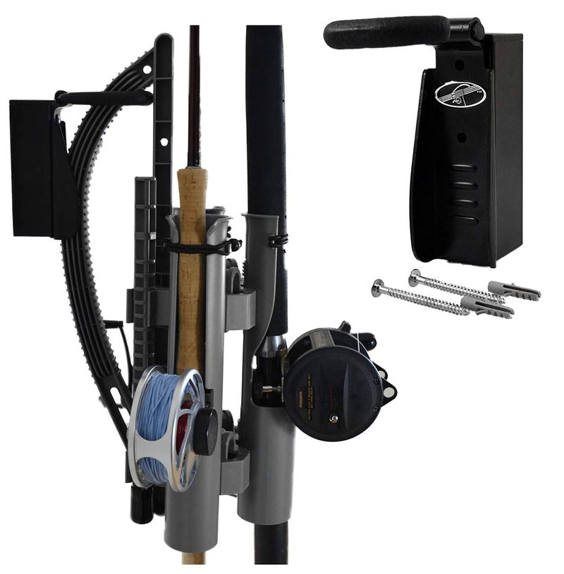 Rod-Runner Wall Mount | Fishing Rod Carrier Mount | MOUNT ONLY - Image 1