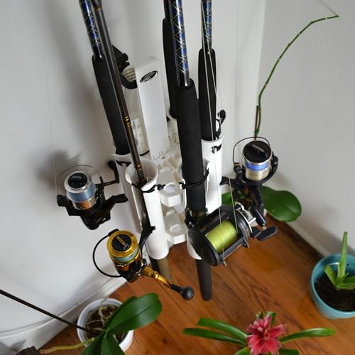 Rod-Runner Wall Mount | Fishing Rod Carrier Mount | MOUNT ONLY - Image 3