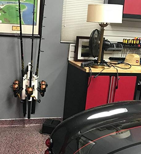 Rod-Runner Wall Mount | Fishing Rod Carrier Mount | MOUNT ONLY - Image 5