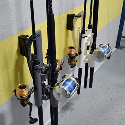 Rod-Runner Wall Mount | Fishing Rod Carrier Mount | MOUNT ONLY - Image 4