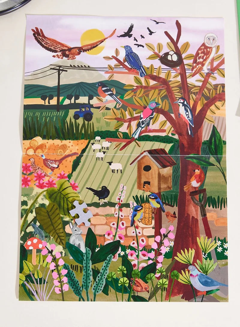 Talking Tables Birds Puzzle 1000Pcs