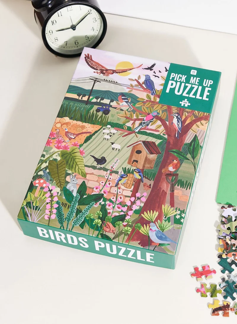 Talking Tables Birds Puzzle 1000Pcs