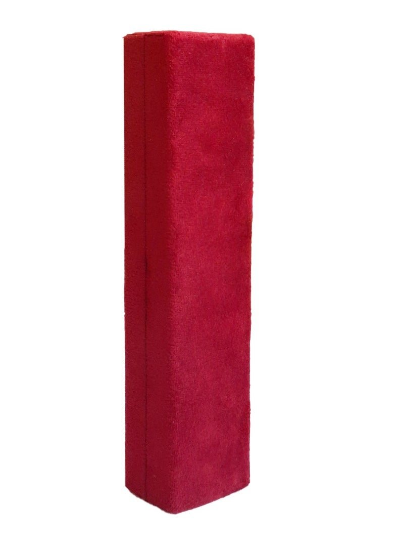 Generic Velvet Box for Long Chain Gifts jewelers and Accessories Bracelet Storage Bag - Jewelry Display Box for Wedding - Engagement - Proposal - Birthday and Anniversary  - Image 3