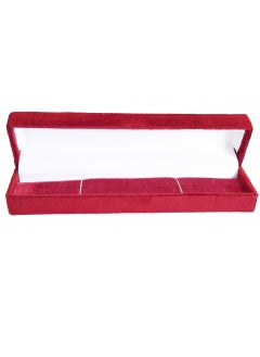 Generic Velvet Box for Long Chain Gifts jewelers and Accessories Bracelet Storage Bag - Jewelry Display Box for Wedding - Engagement - Proposal - Birthday and Anniversary  - Image 2
