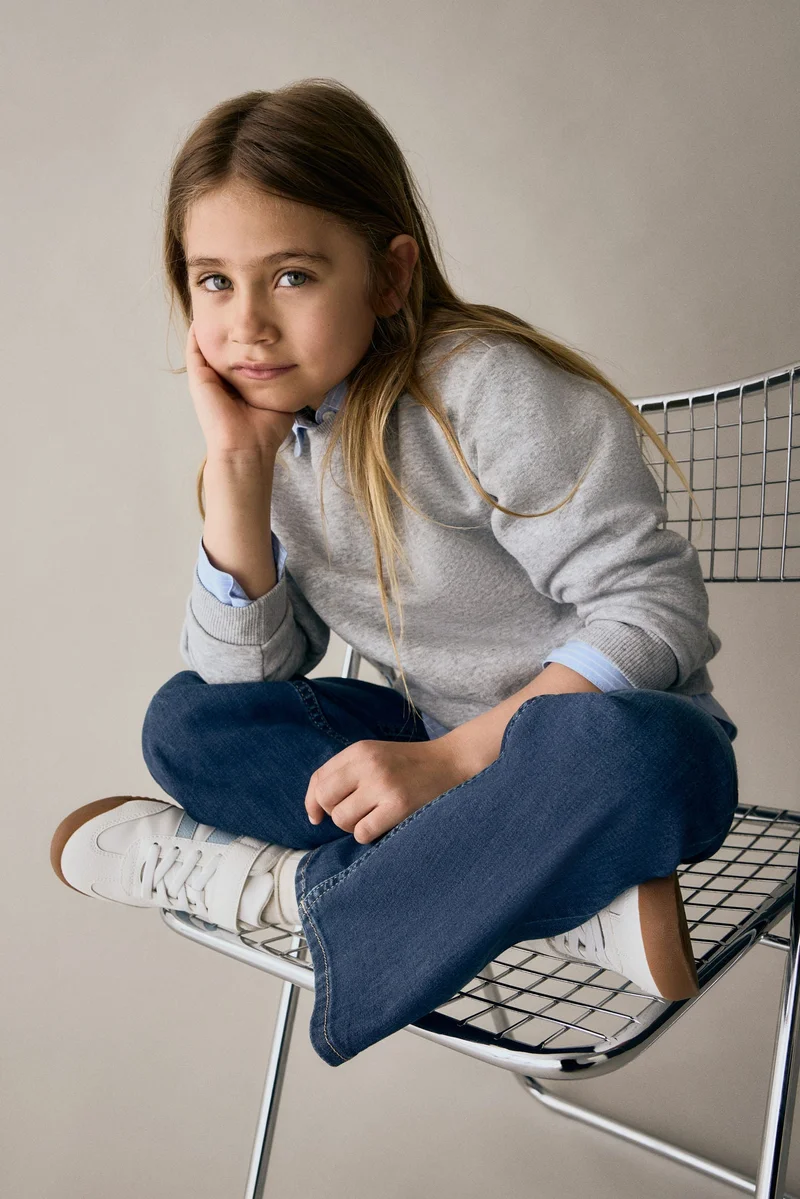 اتش اند ام جينز بقصّة واسعة