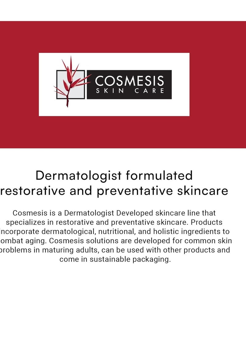 Cosmesis Skin Care Cosmesis Hyaluronic Facial Moisturizer: Hydrating & Anti-Aging Skincare for All Skin Types - 1oz (30ml)  - Image 2