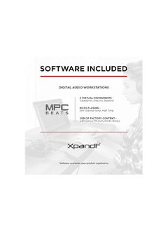 M-Audio M-Audio AIR|HUB - USB Audio Interface with 3-Port Hub and Recording Software from Pro-Tools & Ableton Live, Plus Studio-Grade FX & Instruments  - Image 3