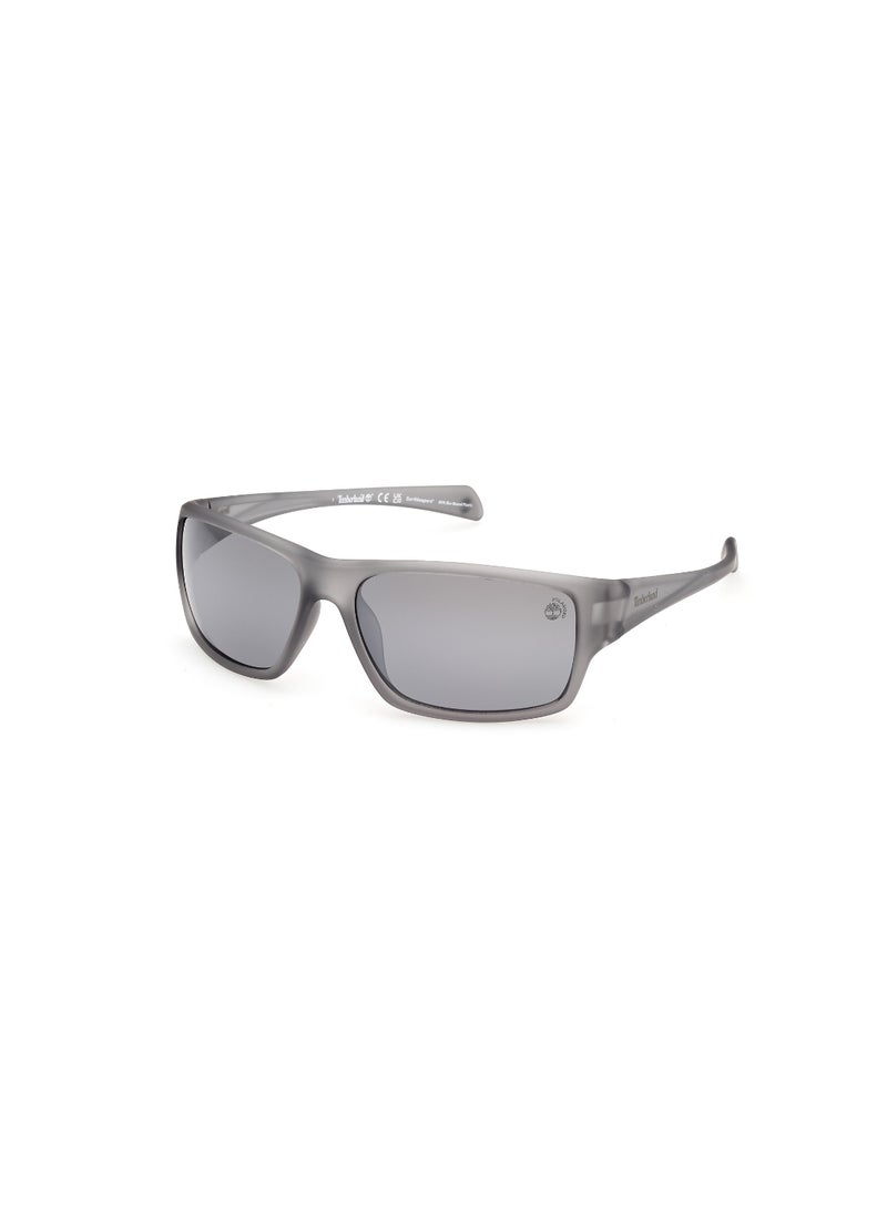 Timberland Full Rim Rectangular Male Sunglass Tb0001720D61 - Image 1