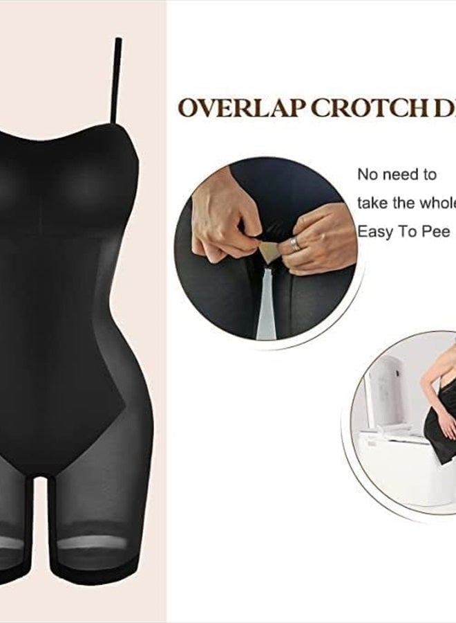 Popilush Long Sleeve Midi Dress Bodycon Party Dress Shapewear Tummy Control Cocktail Dresses Built-in Bra - Image 3