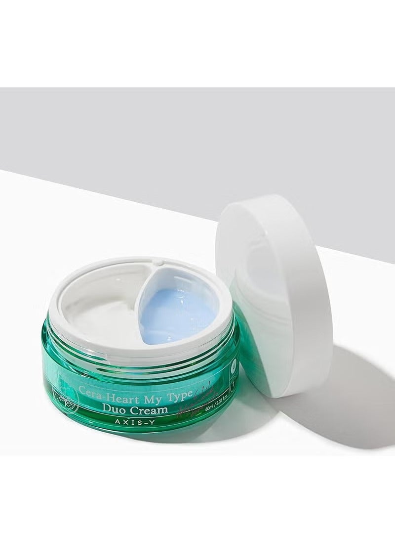 كريم أكسيس-واي سيرا-هارت ماي تايب ديو 2.02 أونصة سائلة. أوقية. | كريم مزدوج | كريم مرطب | منطقة تي | منطقة يو | هارتليف | سيراميد - Image 3