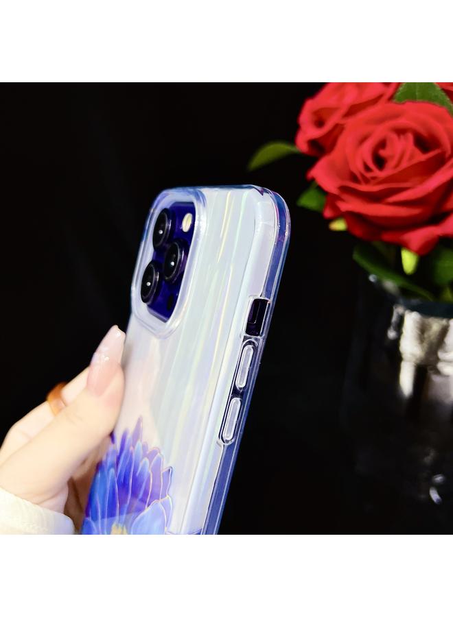 اس-توب جراب لهاتف iPhone 14 Pro Max مصنوع من مادة TPU الملونة المطلية بالكهرباء + جراب هاتف PC - Image 4