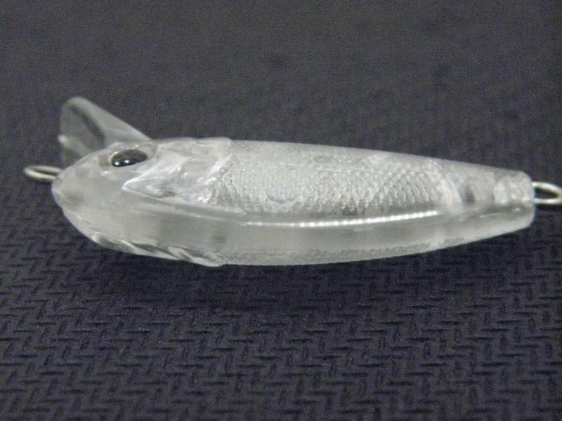 wLure 10 Blank Unpainted Minnow Crankbait Topwater Lipless Jerkbait Fishing Lures - Image 4