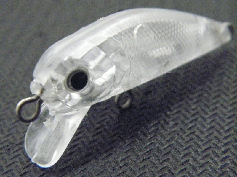 wLure 10 Blank Unpainted Minnow Crankbait Topwater Lipless Jerkbait Fishing Lures - Image 3