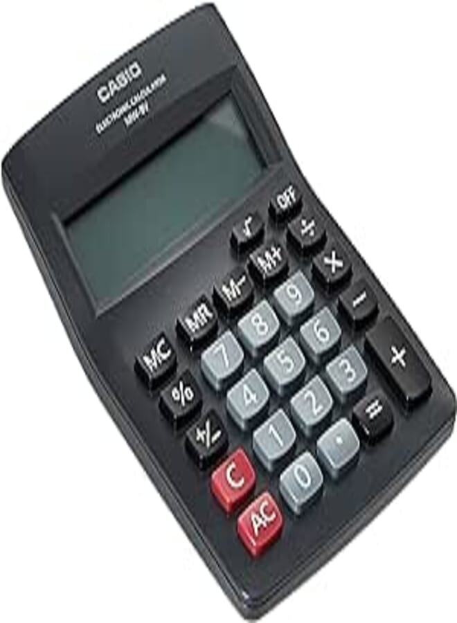 Casio mw 8vbk calculator 8 digits