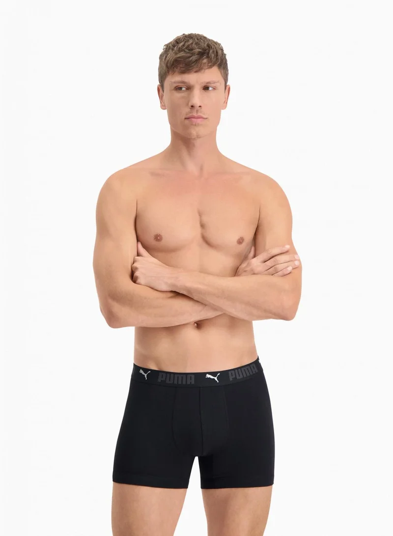 PUMA Pack Of 2 Sport Cotton Boxer